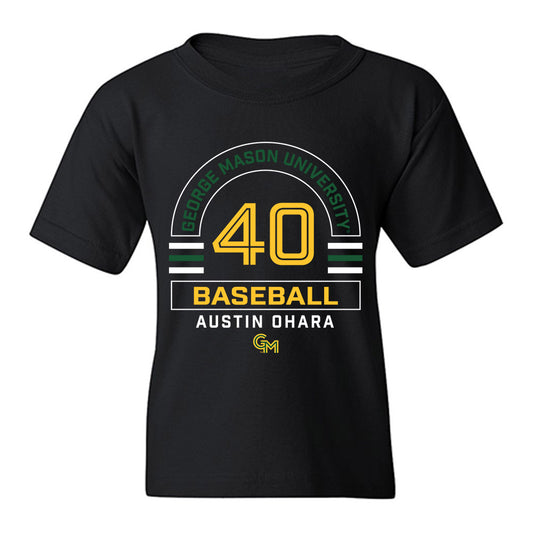 GMU - NCAA Baseball : Austin OHara - Classic Fashion Shersey Youth T-Shirt-0