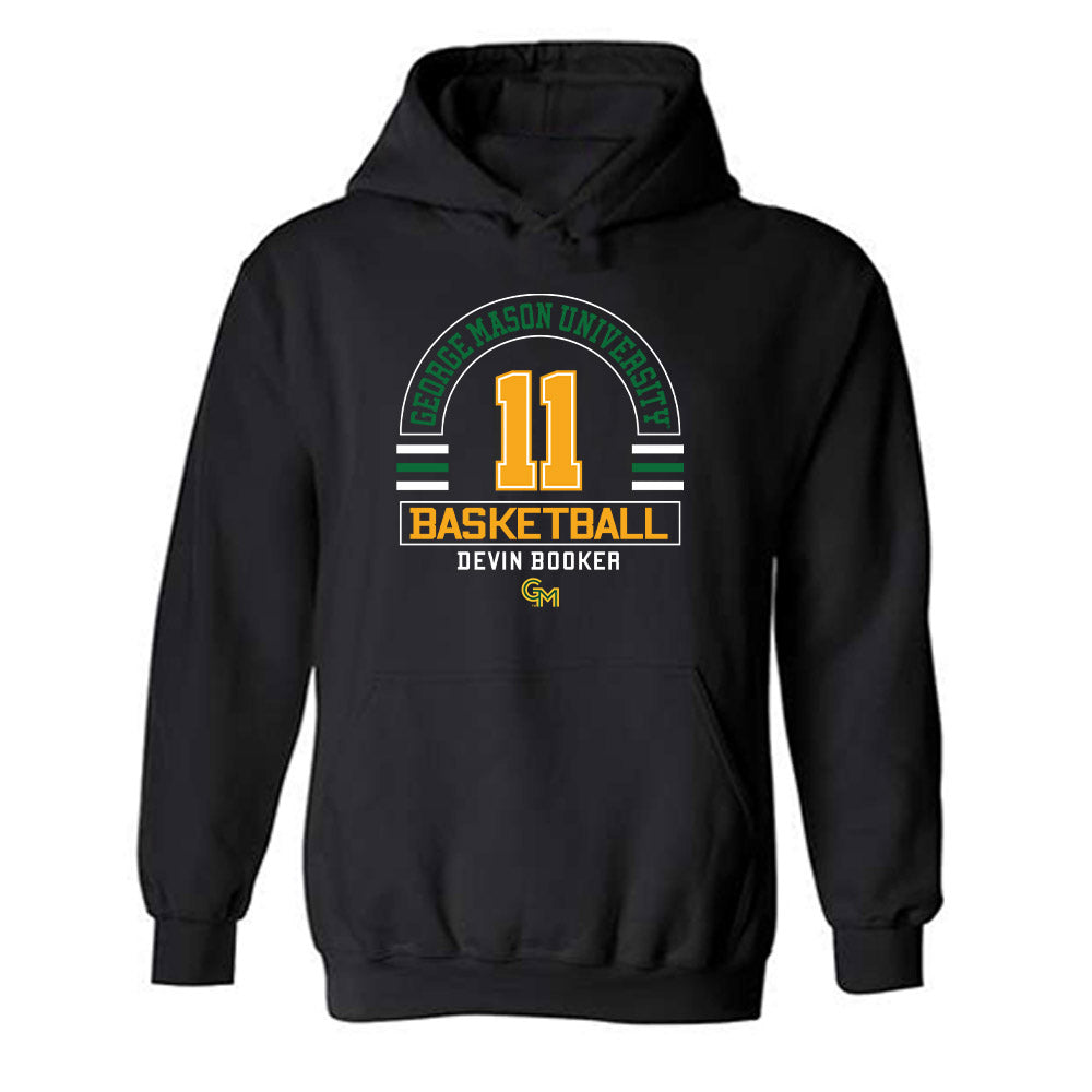 GMU - NCAA Men's Basketball : Devin Booker - Classic Fashion Shersey Hooded Sweatshirt-0