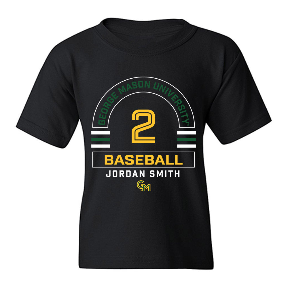 GMU - NCAA Baseball : Jordan Smith - Classic Fashion Shersey Youth T-Shirt-0
