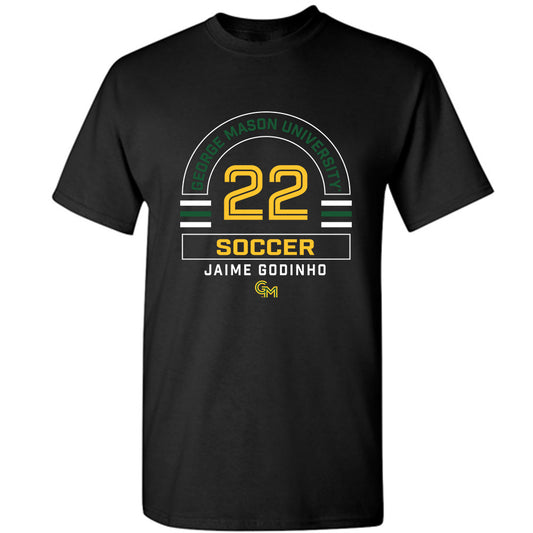 GMU - NCAA Men's Soccer : Jaime Godinho - Classic Fashion Shersey T-Shirt-0