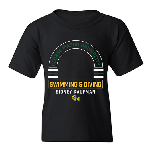 GMU - NCAA Women's Swimming & Diving : Sidney Kaufman - Classic Fashion Shersey Youth T-Shirt-0
