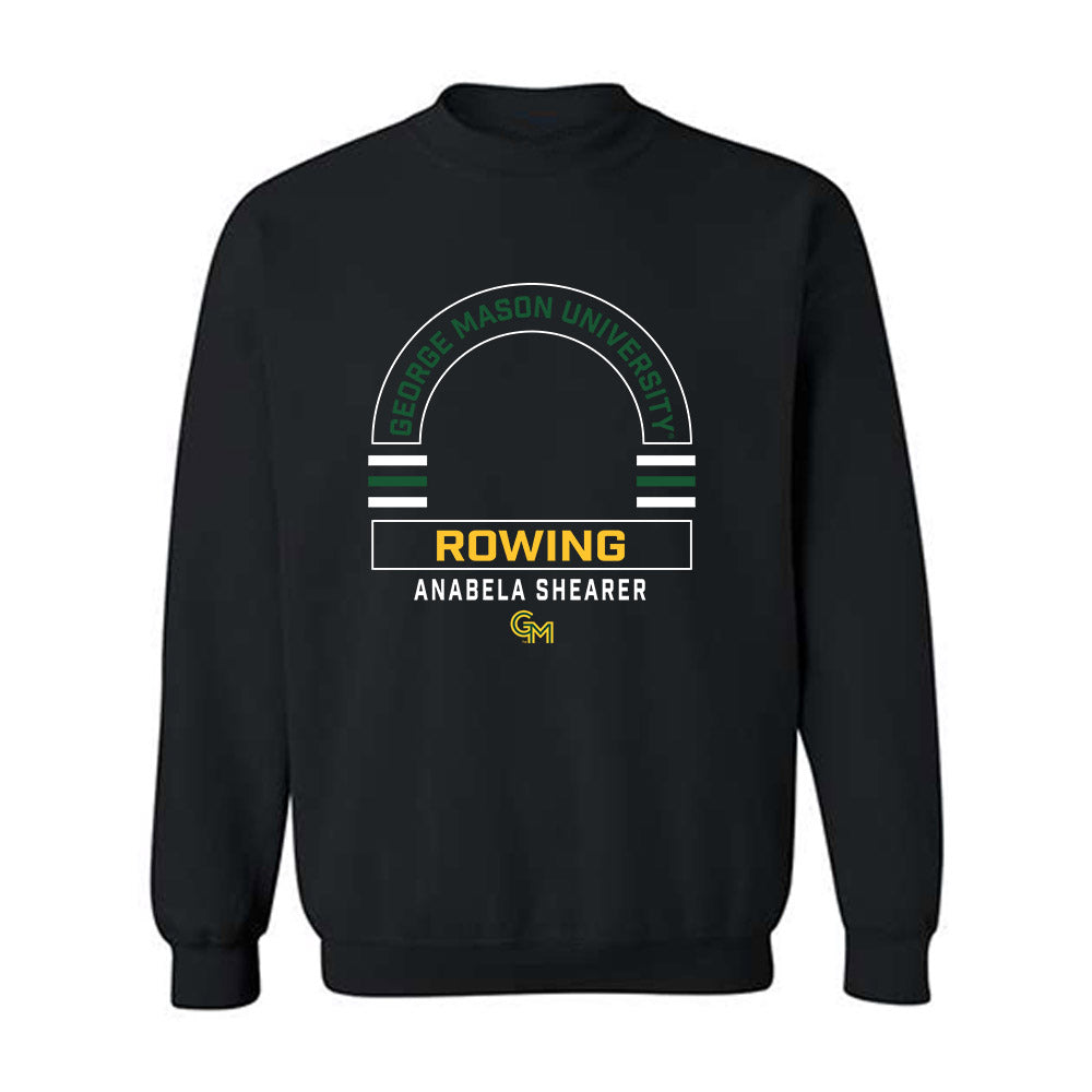 GMU - NCAA Women's Rowing : Anabela Shearer - Classic Fashion Shersey Crewneck Sweatshirt-0