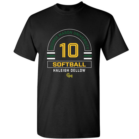 GMU - NCAA Softball : Haleigh Dellow - Classic Fashion Shersey T-Shirt-0