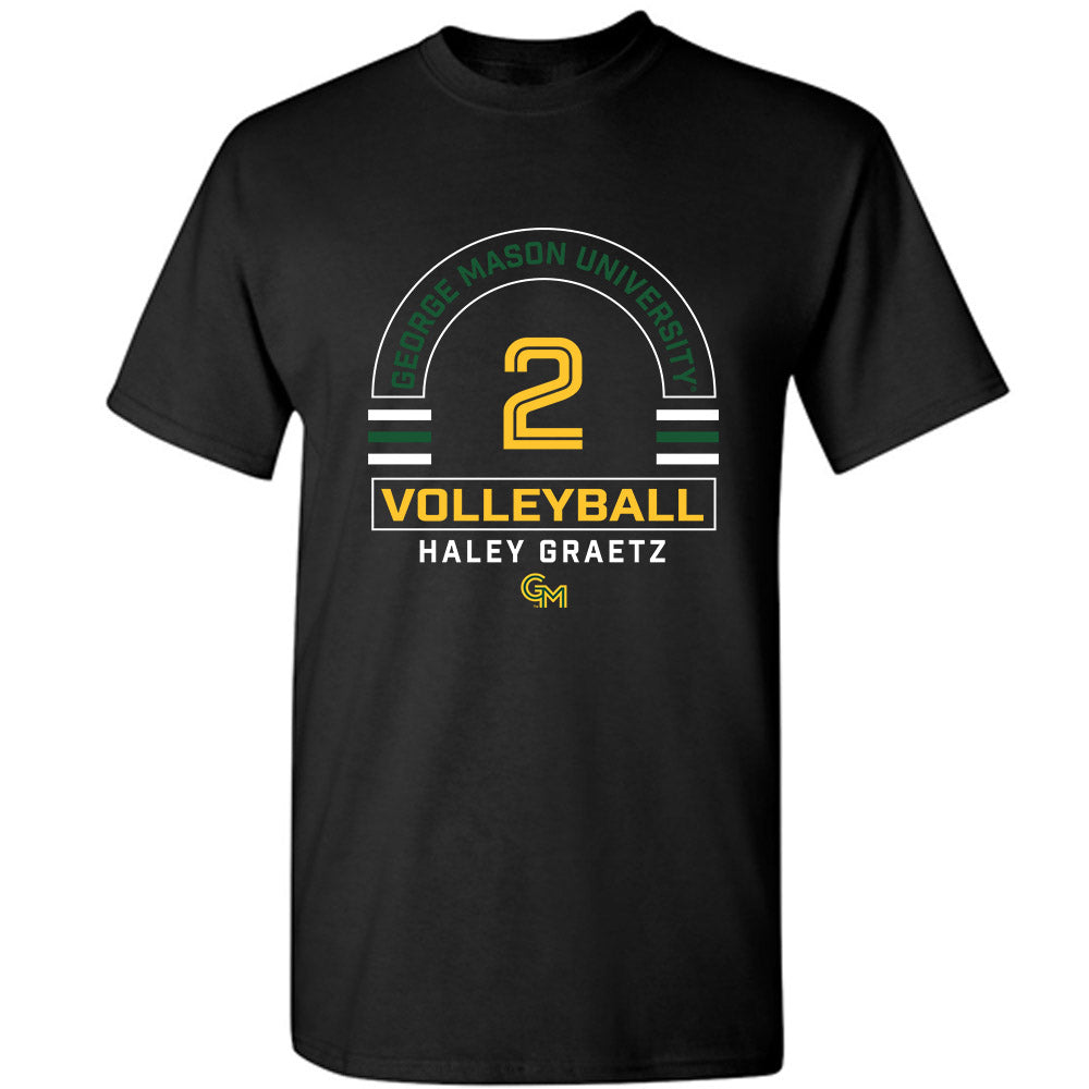 GMU - NCAA Women's Volleyball : Haley Graetz - Classic Fashion Shersey T-Shirt-0