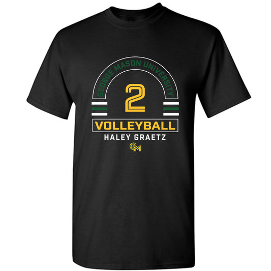 GMU - NCAA Women's Volleyball : Haley Graetz - Classic Fashion Shersey T-Shirt-0