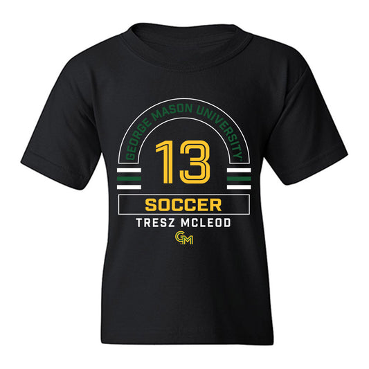 GMU - NCAA Men's Soccer : Tresz McLeod - Classic Fashion Shersey Youth T-Shirt-0