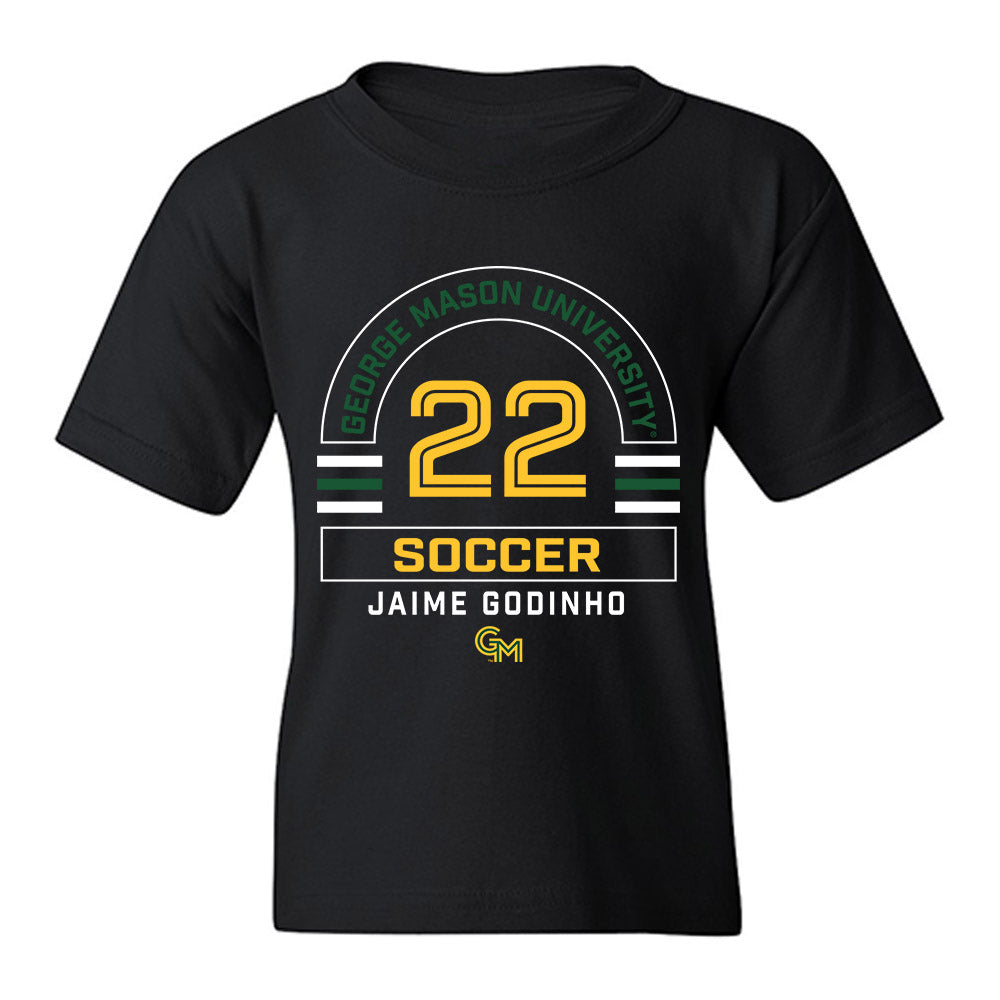 GMU - NCAA Men's Soccer : Jaime Godinho - Classic Fashion Shersey Youth T-Shirt-0