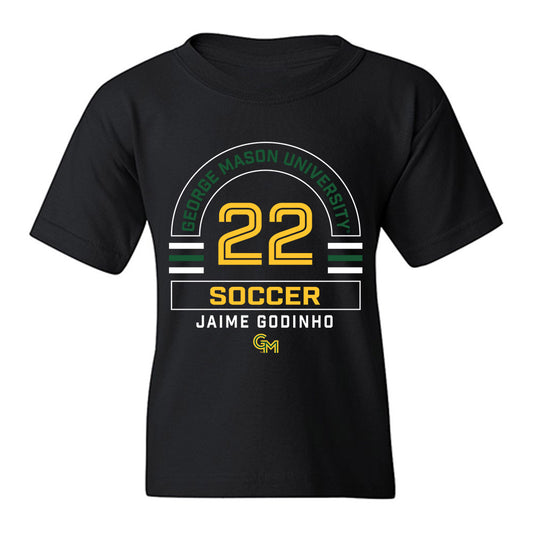 GMU - NCAA Men's Soccer : Jaime Godinho - Classic Fashion Shersey Youth T-Shirt-0
