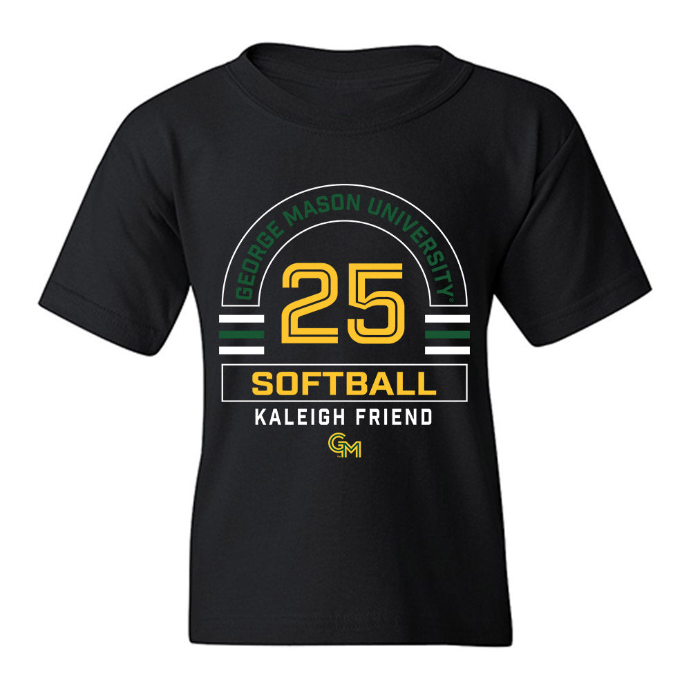 GMU - NCAA Softball : Kaleigh Friend - Classic Fashion Shersey Youth T-Shirt-0