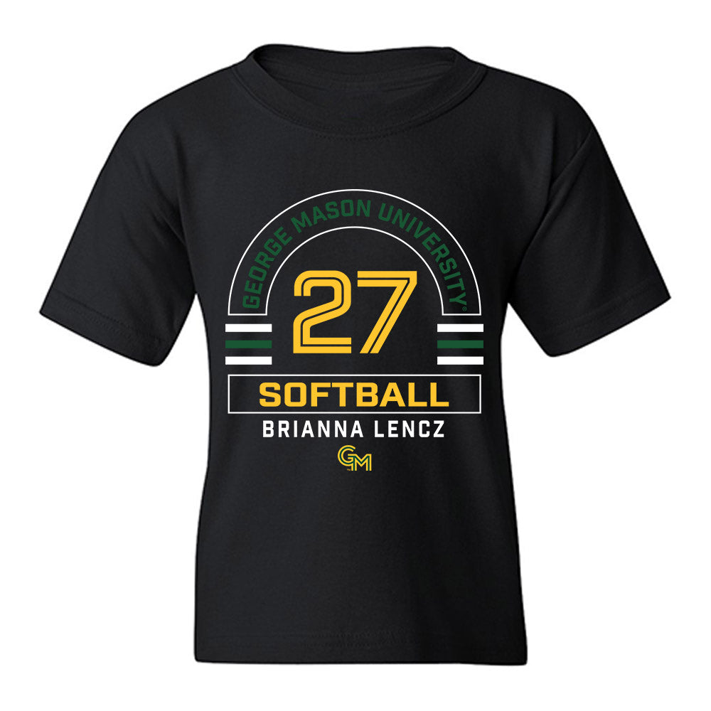 GMU - NCAA Softball : Brianna Lencz - Classic Fashion Shersey Youth T-Shirt-0