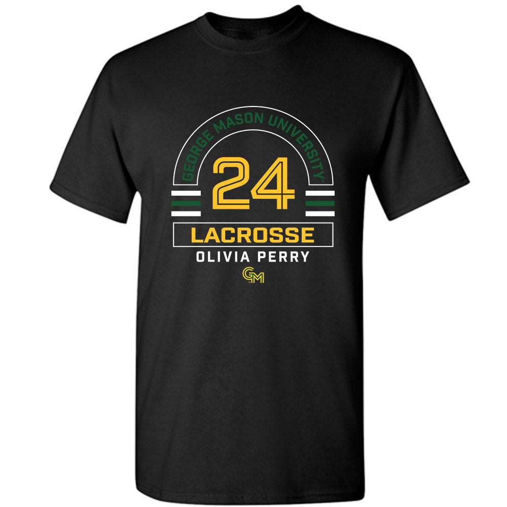 GMU - NCAA Women's Lacrosse : Olivia Perry - Classic Fashion Shersey T-Shirt-0