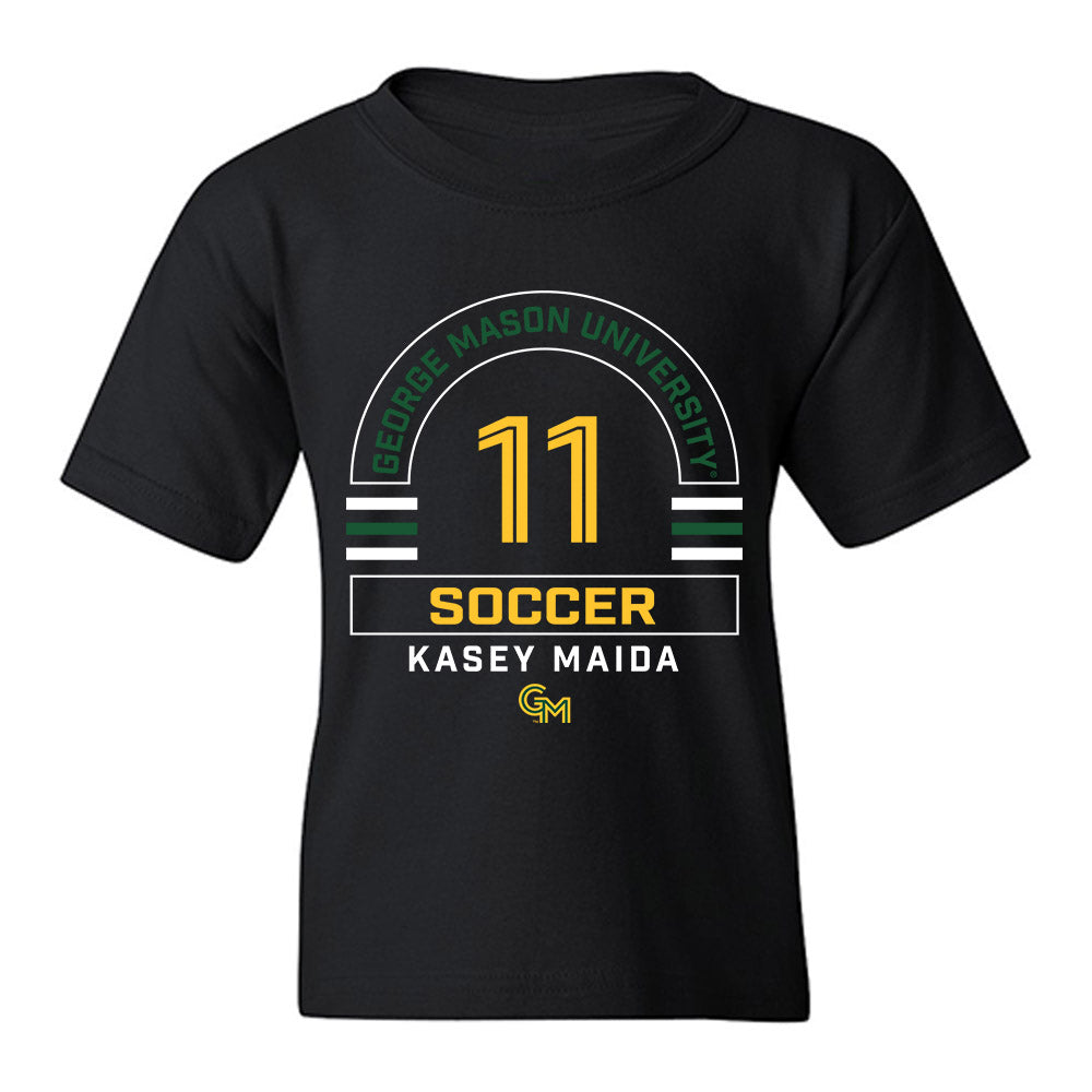 GMU - NCAA Women's Soccer : Kasey Maida - Classic Fashion Shersey Youth T-Shirt-0