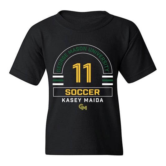 GMU - NCAA Women's Soccer : Kasey Maida - Classic Fashion Shersey Youth T-Shirt-0