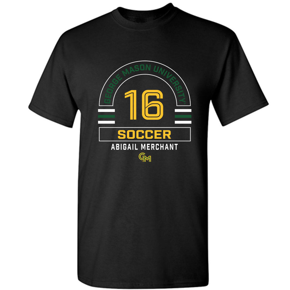 GMU - NCAA Women's Soccer : Abigail Merchant - Classic Fashion Shersey T-Shirt-0