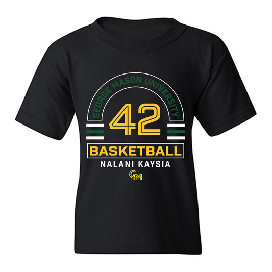 GMU - NCAA Women's Basketball : Nalani Kaysia - Classic Fashion Shersey Youth T-Shirt-0