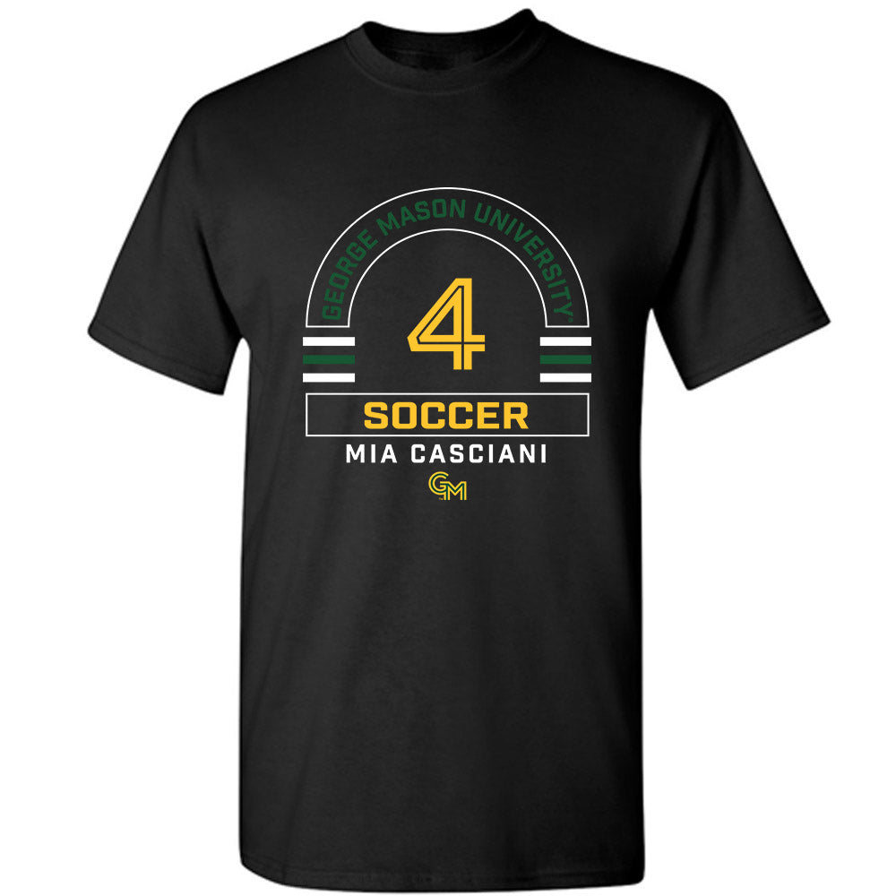 GMU - NCAA Women's Soccer : Mia Casciani - Classic Fashion Shersey T-Shirt-0