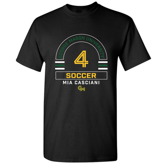 GMU - NCAA Women's Soccer : Mia Casciani - Classic Fashion Shersey T-Shirt-0