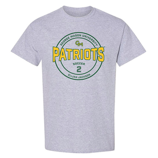 GMU - NCAA Men's Soccer : Elijah Jackson - Classic Fashion Shersey T-Shirt-0