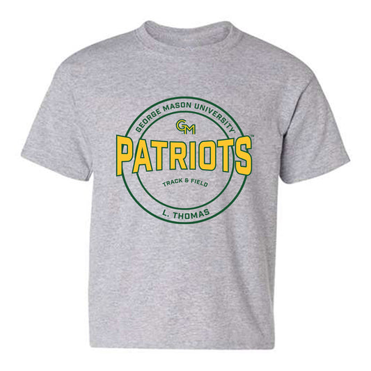 GMU - NCAA Women's Track & Field : Laila Thomas - Classic Fashion Shersey Youth T-Shirt-0