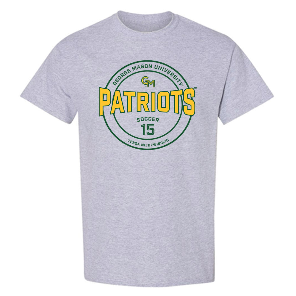 GMU - NCAA Women's Soccer : Tessa Niedzwiedzki - Classic Fashion Shersey T-Shirt-0