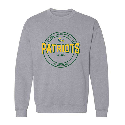 GMU - NCAA Men's Tennis : Deniz Okyay - Classic Fashion Shersey Crewneck Sweatshirt-0
