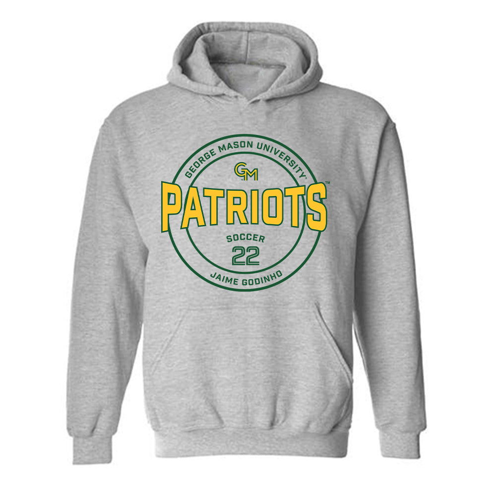 GMU - NCAA Men's Soccer : Jaime Godinho - Classic Fashion Shersey Hooded Sweatshirt-0