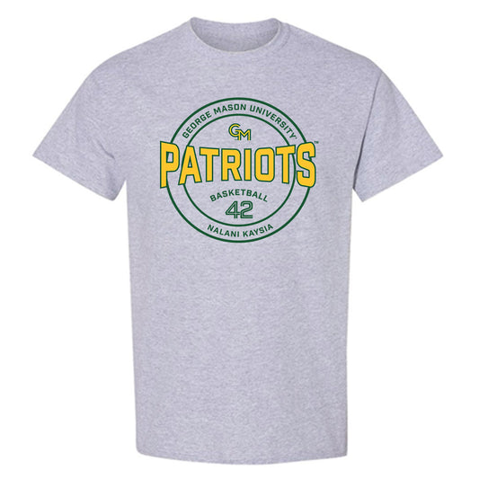 GMU - NCAA Women's Basketball : Nalani Kaysia - Classic Fashion Shersey T-Shirt-0