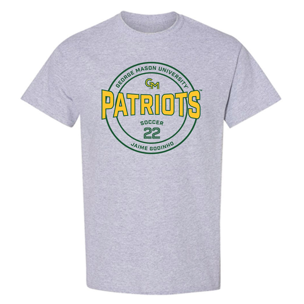 GMU - NCAA Men's Soccer : Jaime Godinho - Classic Fashion Shersey T-Shirt-0
