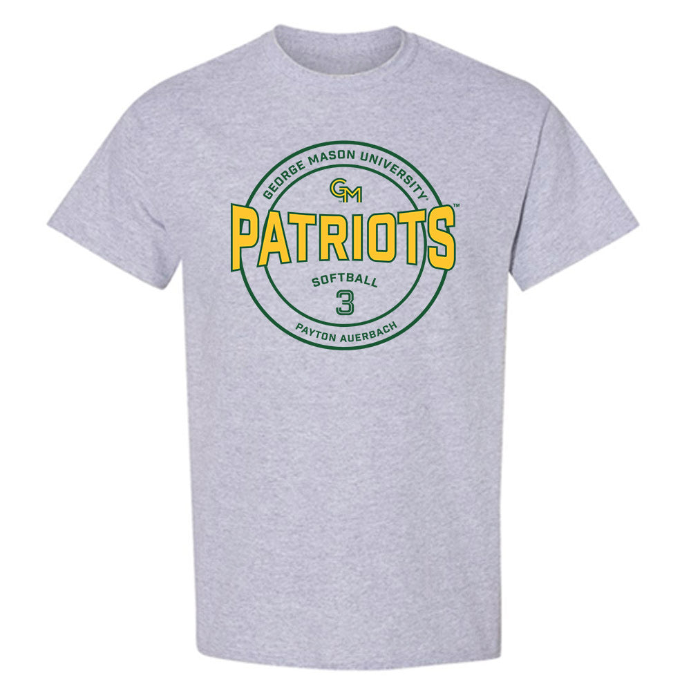 GMU - NCAA Softball : Payton Auerbach - Classic Fashion Shersey T-Shirt-0