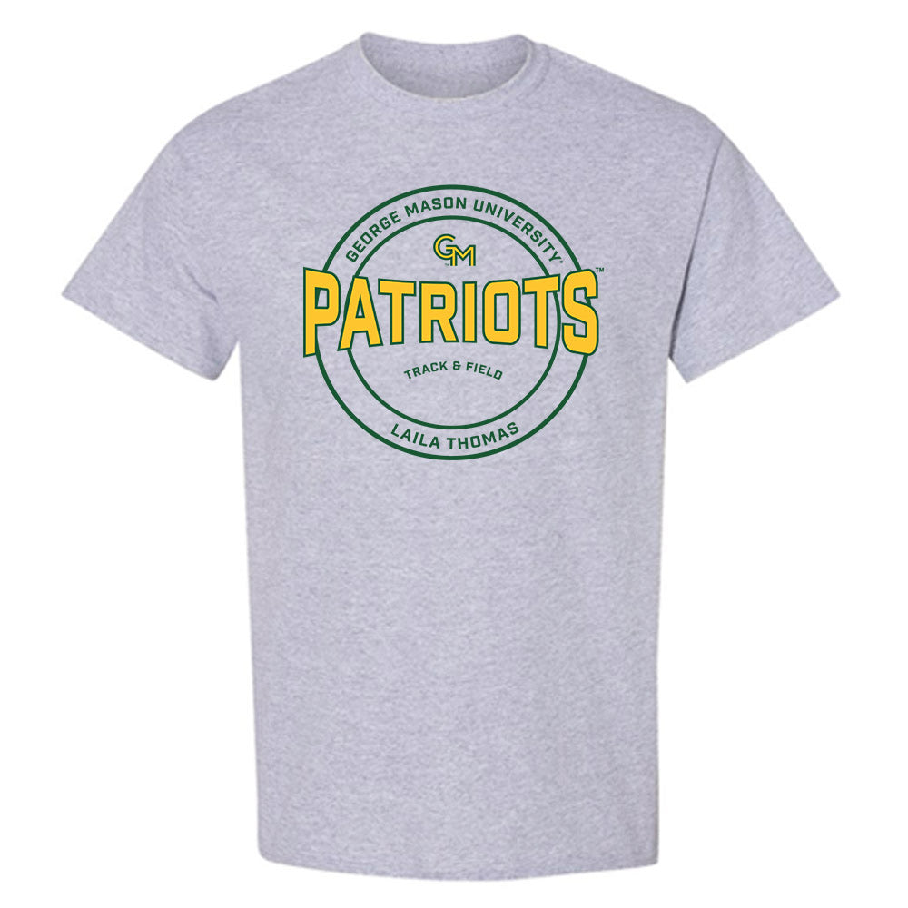 GMU - NCAA Women's Track & Field : Laila Thomas - Classic Fashion Shersey T-Shirt-0