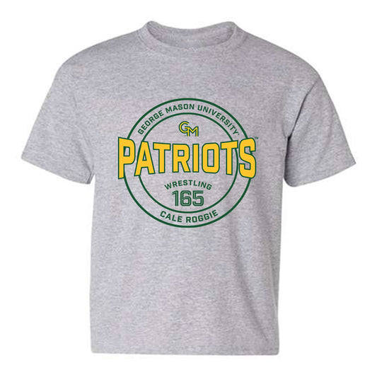 GMU - NCAA Wrestling : Cale Roggie - Classic Fashion Shersey Youth T-Shirt-0