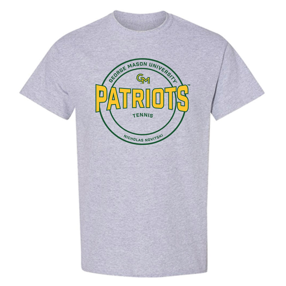 GMU - NCAA Men's Tennis : Nicholas Novitski - Classic Fashion Shersey T-Shirt-0
