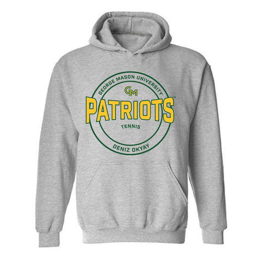 GMU - NCAA Men's Tennis : Deniz Okyay - Classic Fashion Shersey Hooded Sweatshirt-0