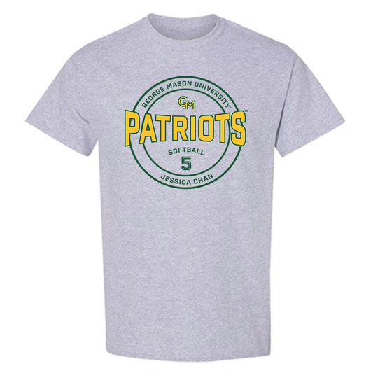 GMU - NCAA Softball : Jessica Chan - Classic Fashion Shersey T-Shirt-0