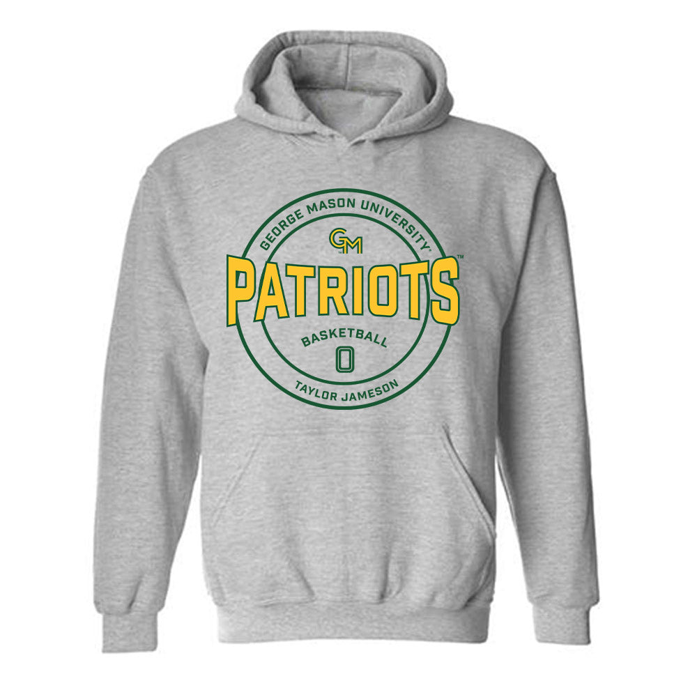 GMU - NCAA Women's Basketball : Taylor Jameson - Classic Fashion Shersey Hooded Sweatshirt-0