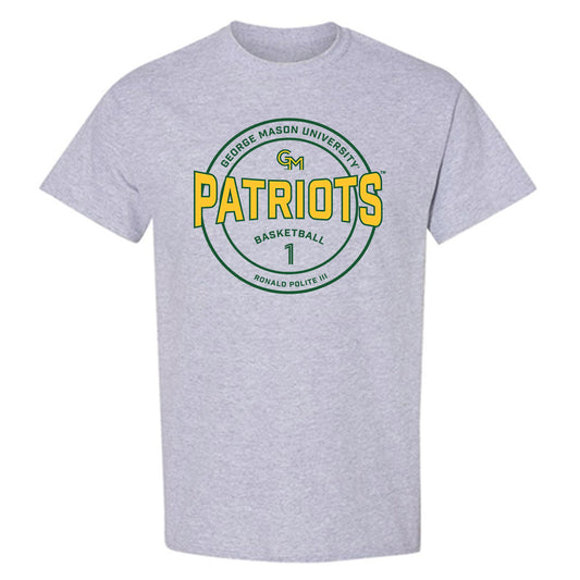 GMU - NCAA Men's Basketball : Ronald Polite III - Classic Fashion Shersey T-Shirt-0
