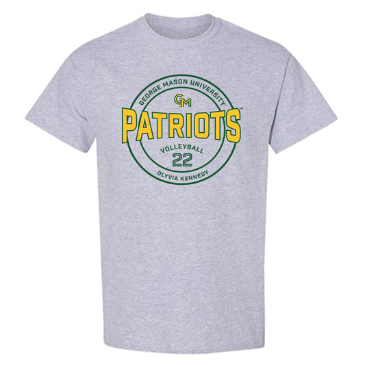 GMU - NCAA Women's Volleyball : Olyvia Kennedy - Classic Fashion Shersey T-Shirt-0