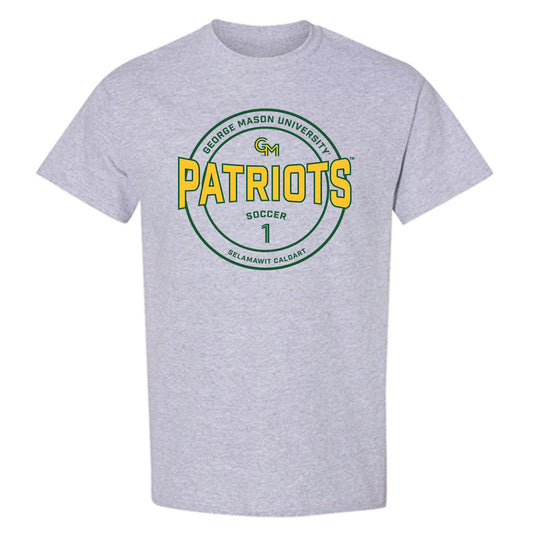 GMU - NCAA Women's Soccer : Selamawit Caldart - Classic Fashion Shersey T-Shirt-0