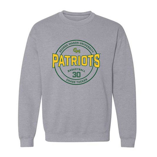 GMU - NCAA Men's Basketball : Chase Tucker - Classic Fashion Shersey Crewneck Sweatshirt-0