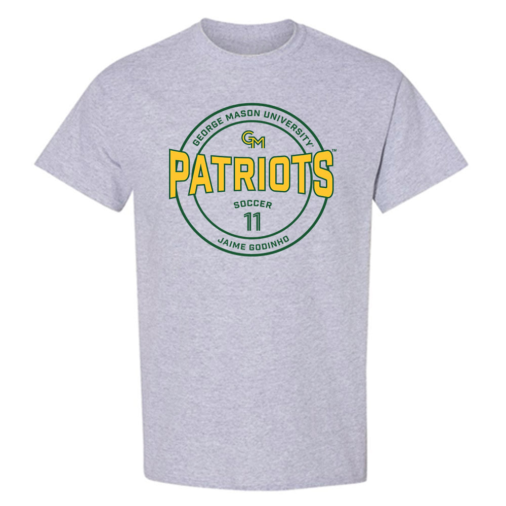 GMU - NCAA Men's Soccer : Jaime Godinho - Classic Fashion Shersey T-Shirt-0