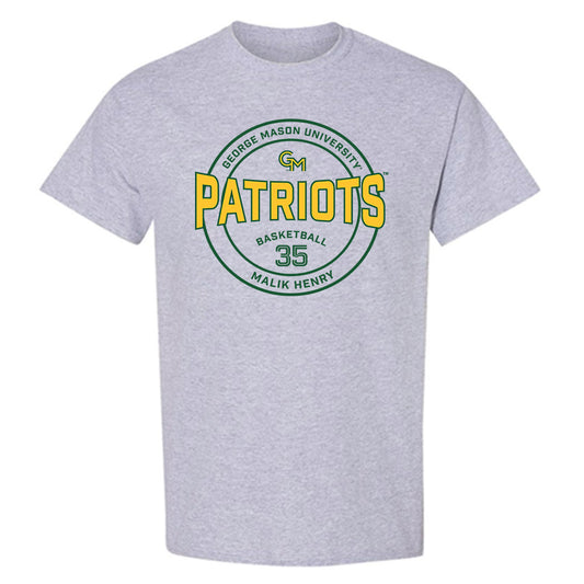 GMU - NCAA Men's Basketball : Malik Henry - Classic Fashion Shersey T-Shirt-0
