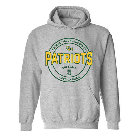 GMU - NCAA Softball : Jessica Chan - Classic Fashion Shersey Hooded Sweatshirt-0