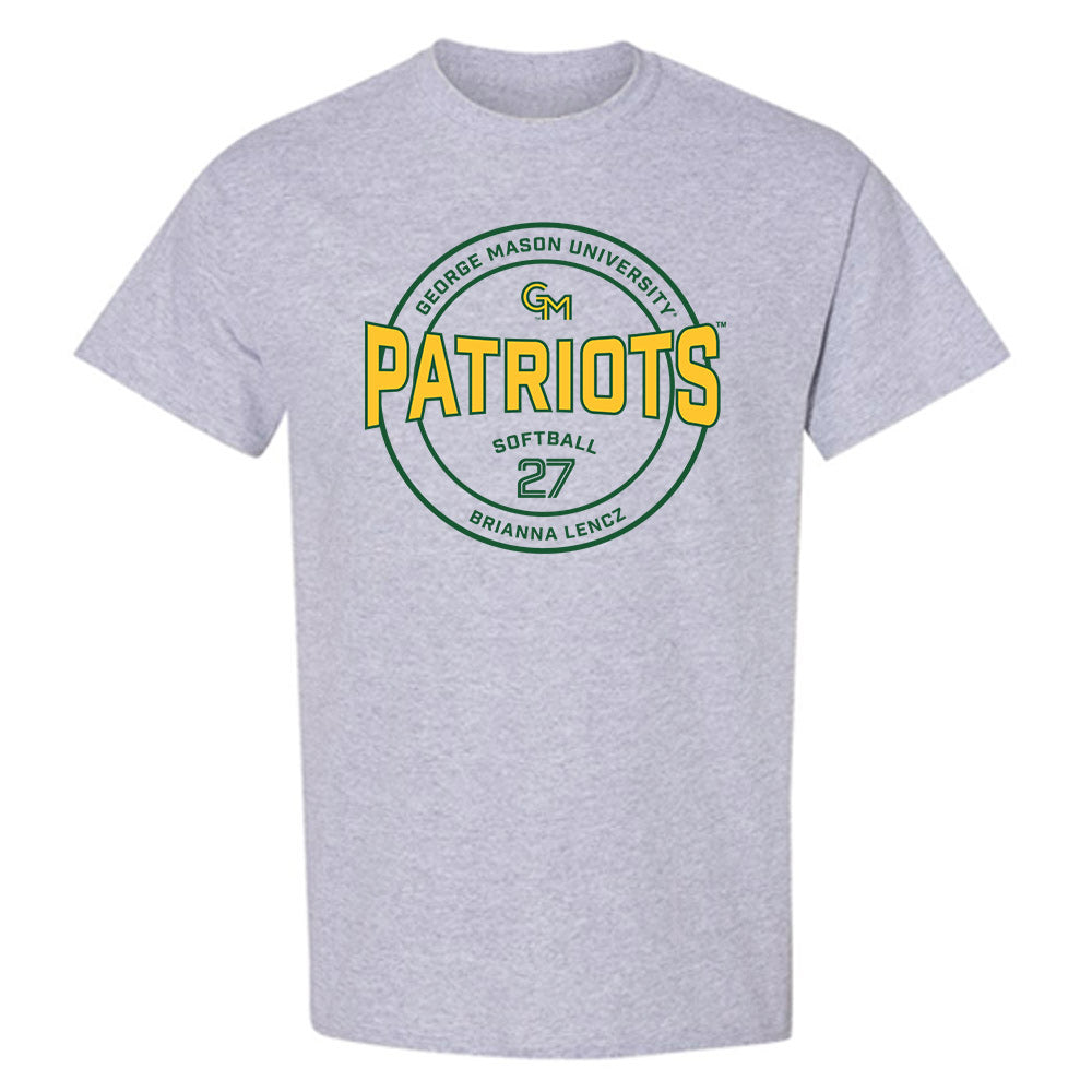 GMU - NCAA Softball : Brianna Lencz - Classic Fashion Shersey T-Shirt-0