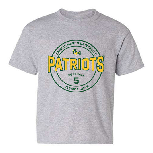 GMU - NCAA Softball : Jessica Chan - Classic Fashion Shersey Youth T-Shirt-0