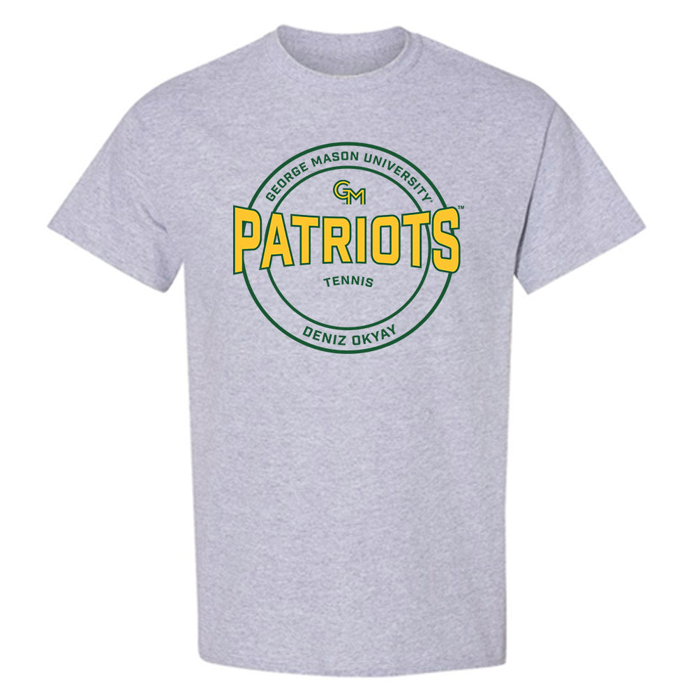 GMU - NCAA Men's Tennis : Deniz Okyay - Classic Fashion Shersey T-Shirt-0
