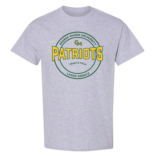 GMU - NCAA Men's Track & Field : Lance Koontz - Classic Fashion Shersey T-Shirt-0