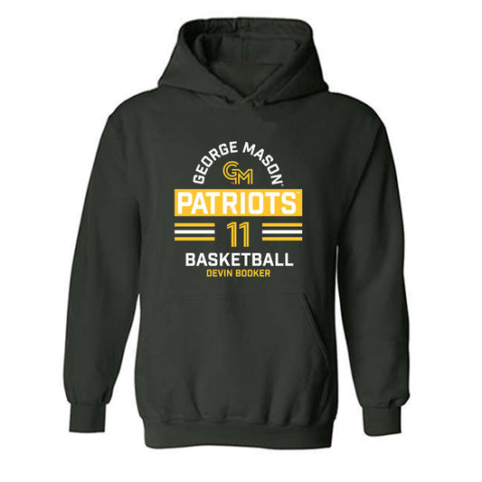 GMU - NCAA Men's Basketball : Devin Booker - Classic Fashion Shersey Hooded Sweatshirt-0