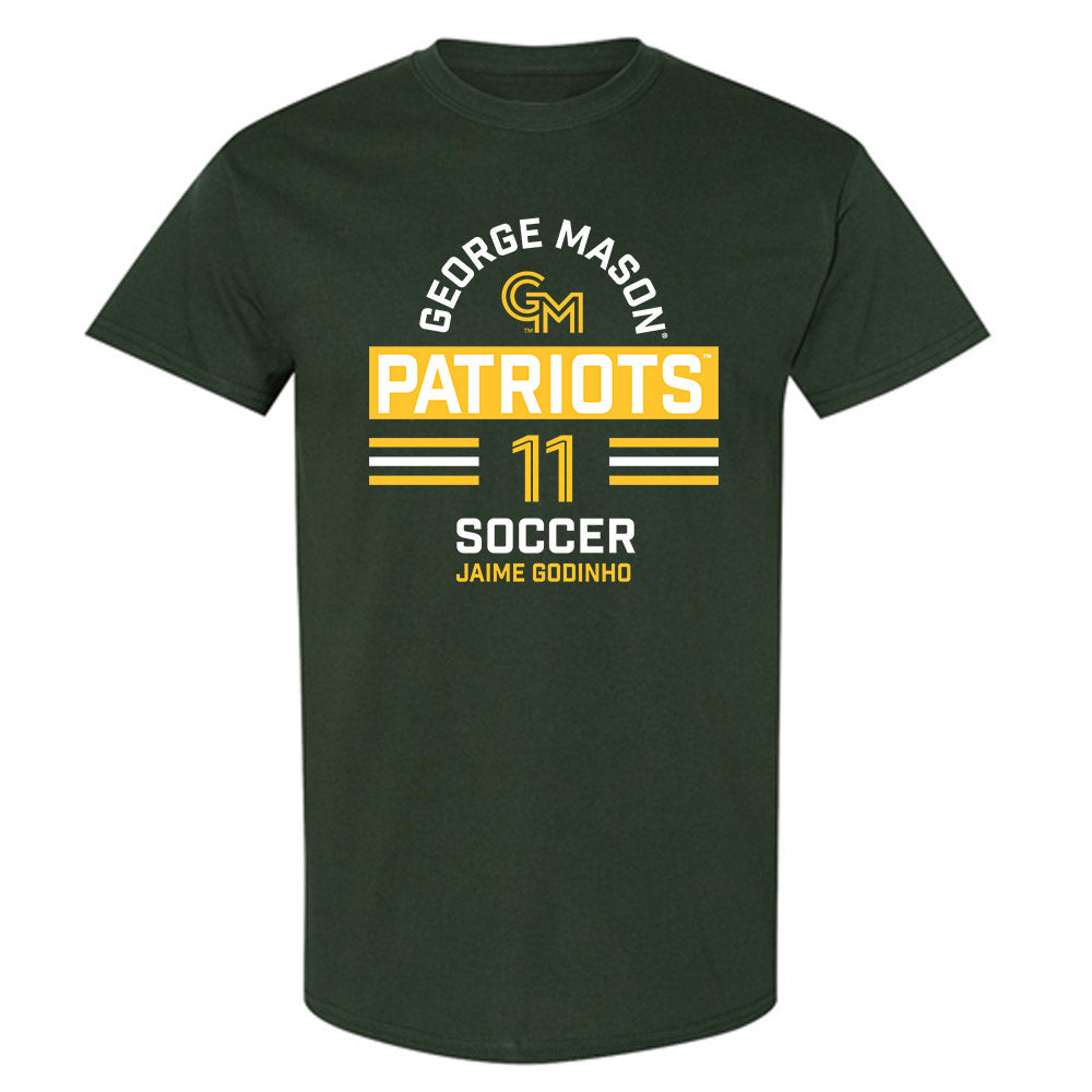GMU - NCAA Men's Soccer : Jaime Godinho - Classic Fashion Shersey T-Shirt-0