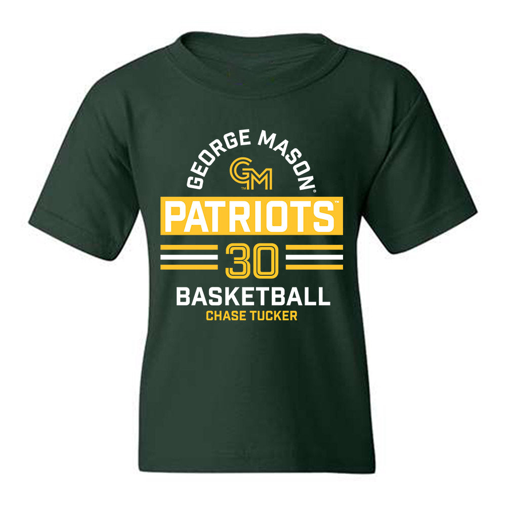 GMU - NCAA Men's Basketball : Chase Tucker - Classic Fashion Shersey Youth T-Shirt-0