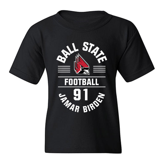 Ball State - NCAA Football : Jamar Birden - Classic Fashion Shersey Youth T-Shirt-0